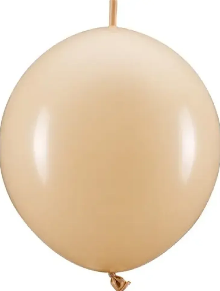 Yhdistettävät ilmapallot beige 20kpl