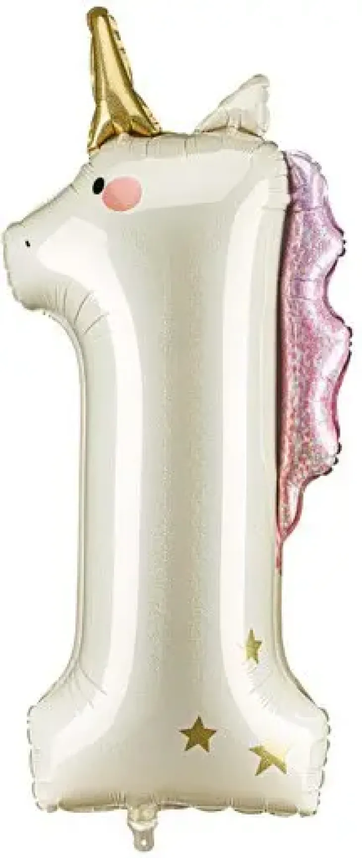 Yksisarvis foliopallo numero 1 93cm