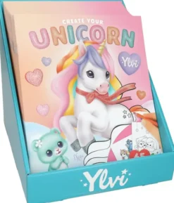 Ylvi unicorn värityskirja