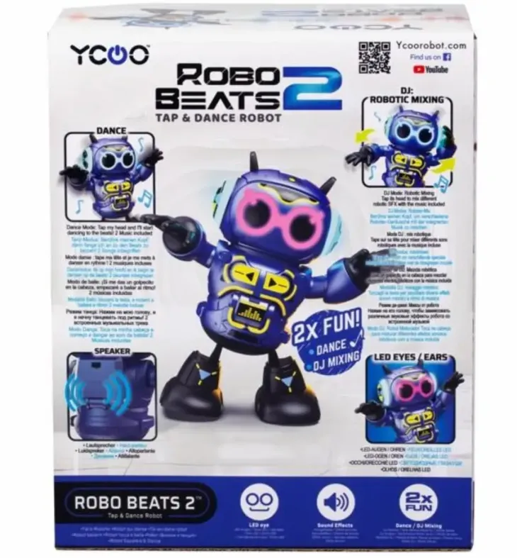 Yoco robot robo beats 2