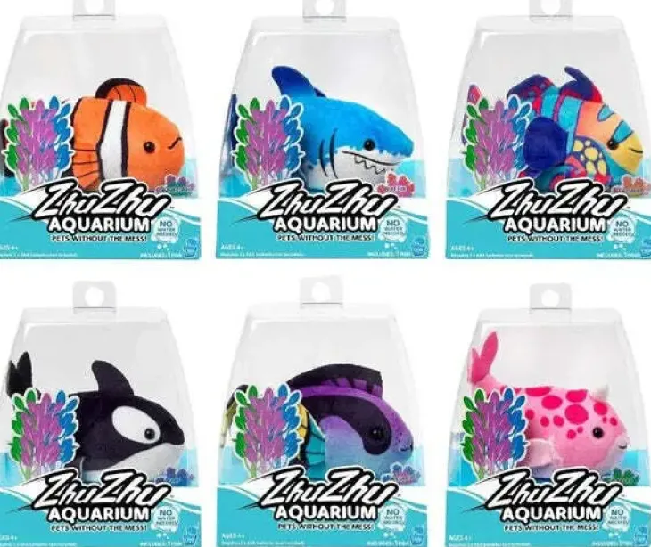 Zhu zhu fish aquarium