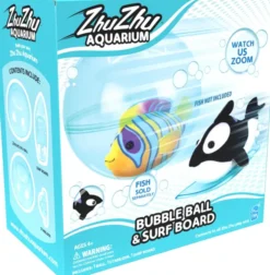 Zhu zhu fish ball/surfboard