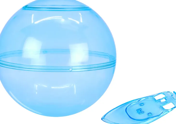 Zhu zhu fish ball/surfboard