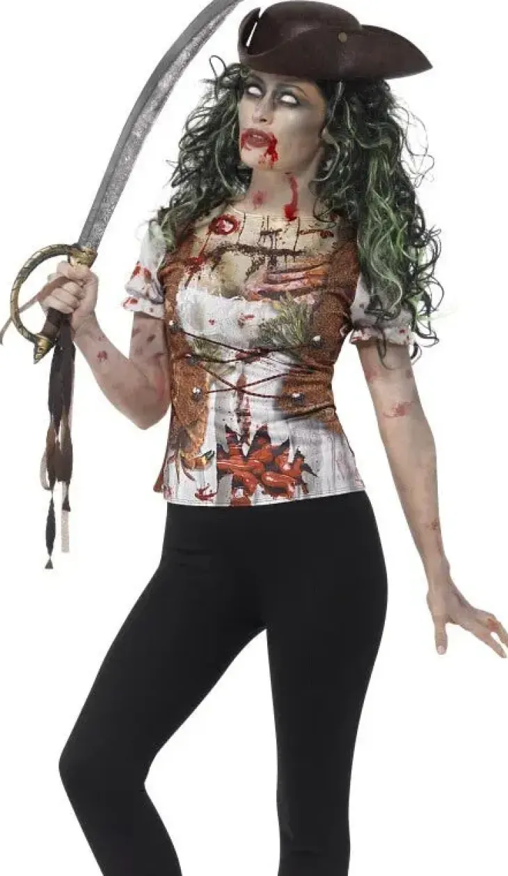 Zombie merirosvo t paita l