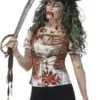 Zombie merirosvo t-paita m