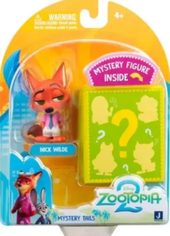 Zootropolis 2 mystery tails nick wilde